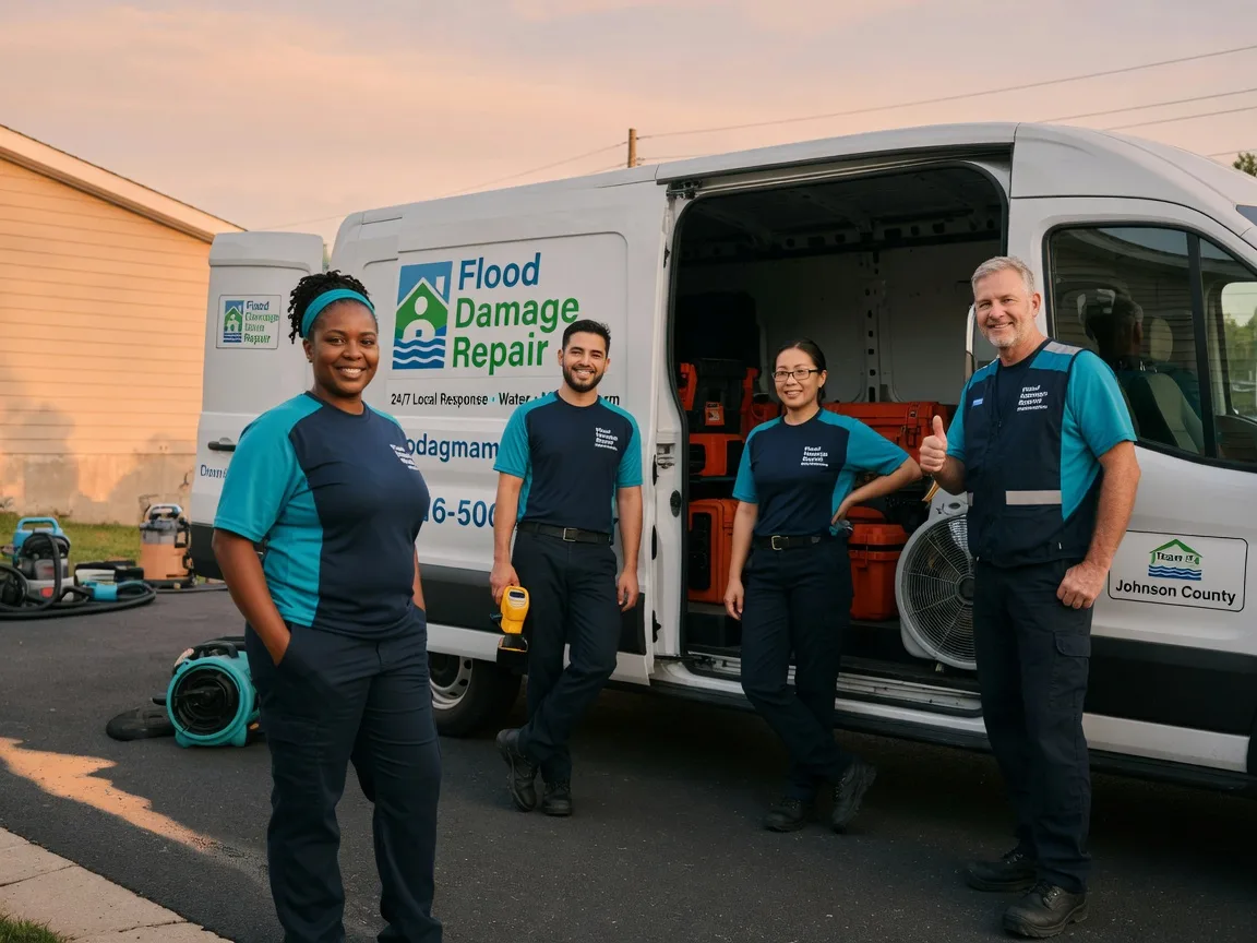 Water Damage Restoration company in Lizella, GA