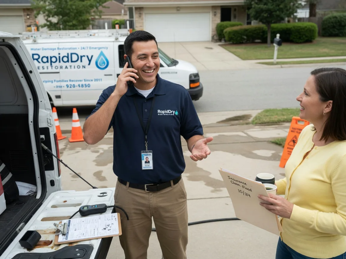 Water Damage Restoration Lizella, GA FAQs